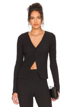 Camila Coelho Tais Top Black