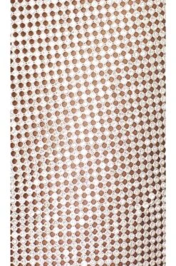 Camila Coelho Noemi Top Silver Rhinestone -Camila coelho Sales COEL WS265 V5