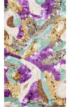 Camila Coelho Kristen Bralette Multi Marble -Camila coelho Sales COEL WS268 V5