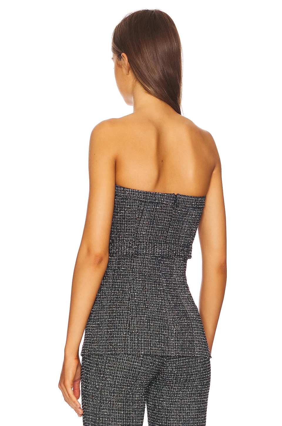 Camila Coelho Vanessa Top Black 5 Camila Coelho Vanessa Top Black - Image 3