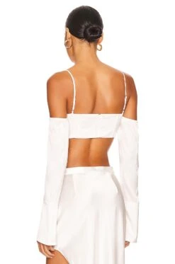 Camila Coelho London Top Ivory -Camila coelho Sales COEL WS276 V3