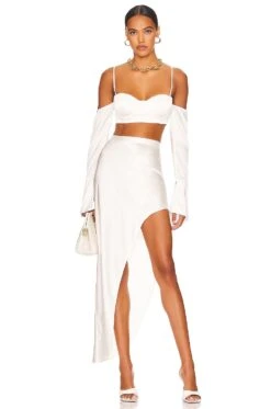 Camila Coelho London Top Ivory -Camila coelho Sales COEL WS276 V4