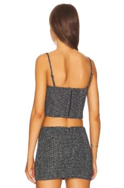 Camila Coelho Ingrid Corset Black -Camila coelho Sales COEL WS277 V3