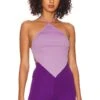 Camila Coelho June Top Lilac -Camila coelho Sales COEL WS285 V1