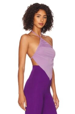 Camila Coelho June Top Lilac 7 Camila Coelho June Top Lilac -Camila coelho Sales COEL WS285 V2