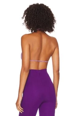 Camila Coelho June Top Lilac 8 Camila Coelho June Top Lilac -Camila coelho Sales COEL WS285 V3