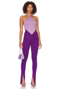 Camila Coelho June Top Lilac 9 Camila Coelho June Top Lilac -Camila coelho Sales COEL WS285 V4