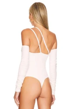 Camila Coelho Charlene Bodysuit Ivory 10 Camila Coelho Charlene Bodysuit Ivory -Camila coelho Sales COEL WS286 V4