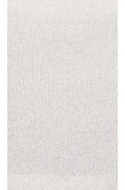 Camila Coelho Kamari Cut Out Metallic Top Silver -Camila coelho Sales COEL WS293 V5