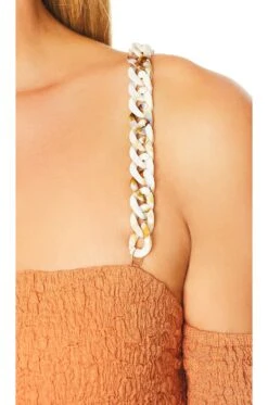 Camila Coelho Kimberly Top Ginger Orange 11 Camila Coelho Kimberly Top Ginger Orange -Camila coelho Sales COEL WS298 V5