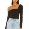 Camila Coelho Maite Bodysuit Black -Camila coelho Sales COEL WS29 V1