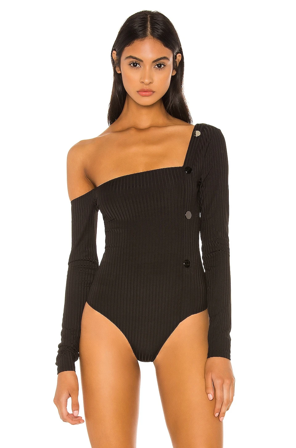 Camila Coelho Maite Bodysuit Black 4 Camila Coelho Maite Bodysuit Black - Image 2