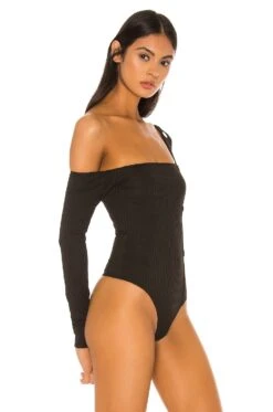 Camila Coelho Maite Bodysuit Black 11 Camila Coelho Maite Bodysuit Black -Camila coelho Sales COEL WS29 V3