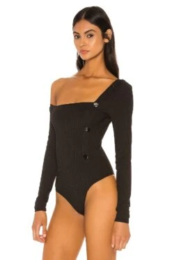 Camila Coelho Maite Bodysuit Black 12 Camila Coelho Maite Bodysuit Black -Camila coelho Sales COEL WS29 V4