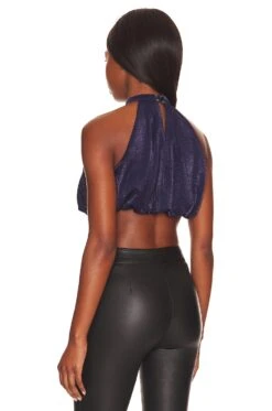 Camila Coelho Susie Top Sapphire Blue -Camila coelho Sales COEL WS301 V3