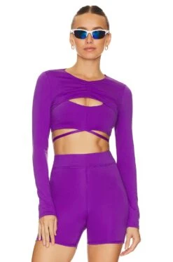 Camila Coelho TORERA CASSIA Royal Purple