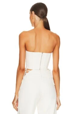 Camila Coelho Karina Top Ivory 8 Camila Coelho Karina Top Ivory -Camila coelho Sales COEL WS308 V3