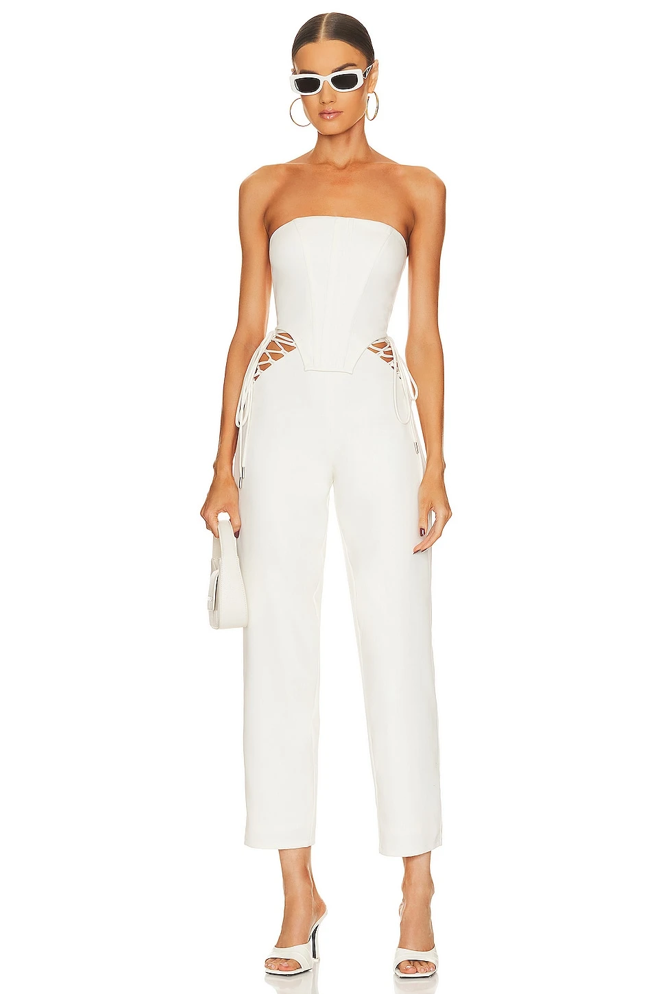 Camila Coelho Karina Top Ivory 6 Camila Coelho Karina Top Ivory - Image 4