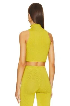 Camila Coelho Aviva Top Light Green -Camila coelho Sales COEL WS310 V3