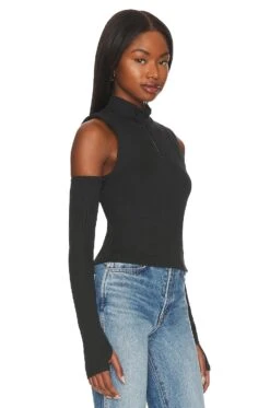 Camila Coelho Taysha Top Black -Camila coelho Sales COEL WS312 V3