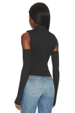 Camila Coelho Taysha Top Black -Camila coelho Sales COEL WS312 V4