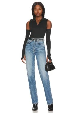 Camila Coelho Taysha Top Black -Camila coelho Sales COEL WS312 V5