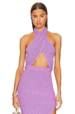 Camila Coelho Lyon Top Purple 16 Camila Coelho Lyon Top Purple -Camila coelho Sales COEL WS314 V1 1