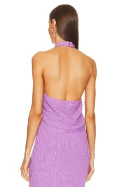 Camila Coelho Lyon Top Purple 12 Camila Coelho Lyon Top Purple -Camila coelho Sales COEL WS314 V3