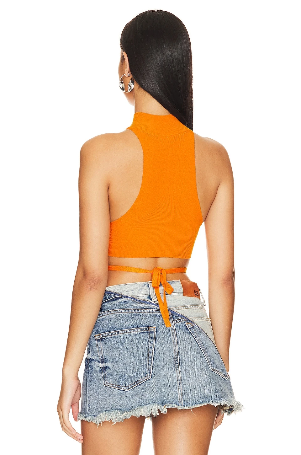 Camila Coelho Adona Top Orange 5 Camila Coelho Adona Top Orange - Image 3