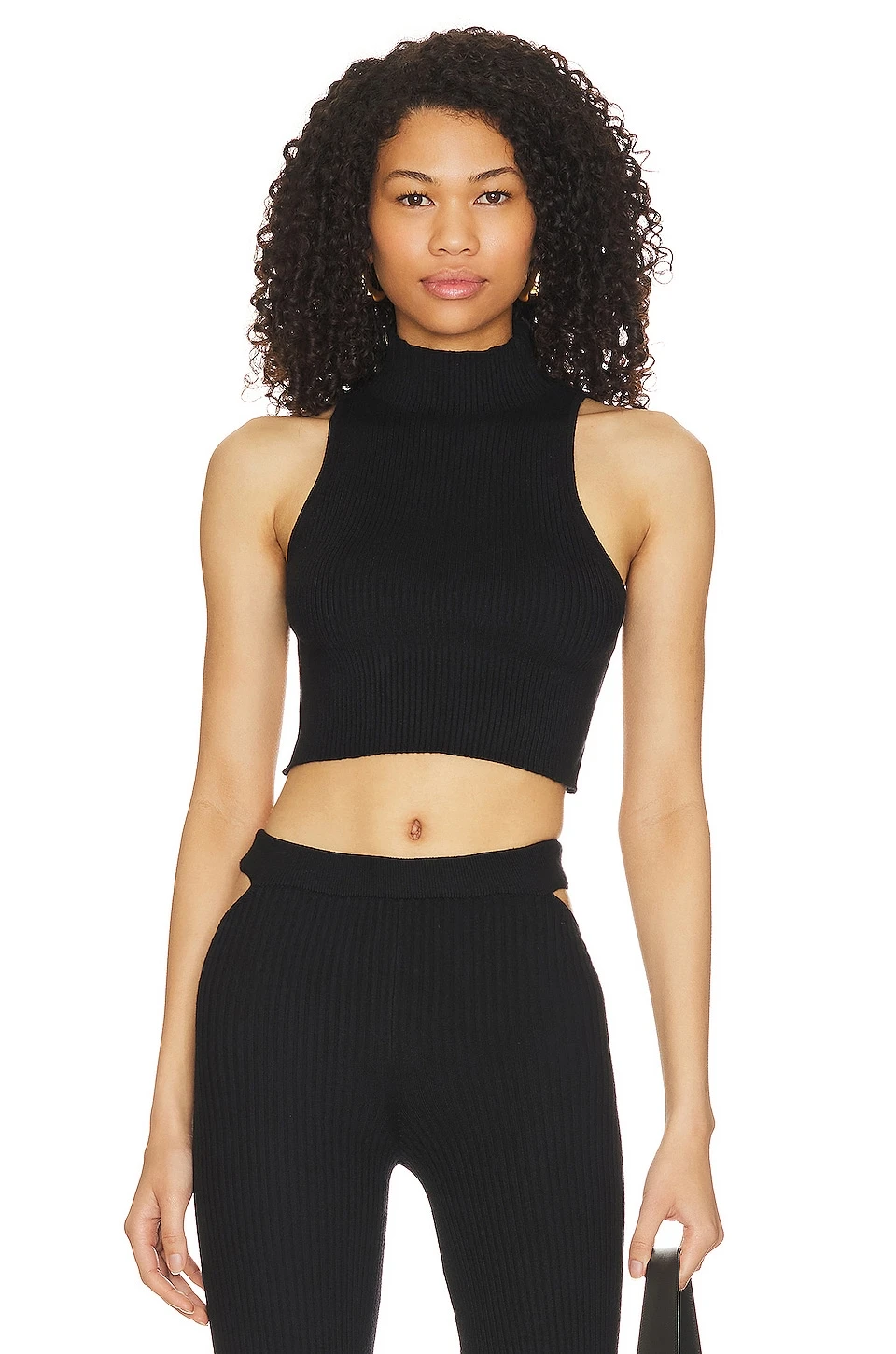 Camila Coelho Coyote Top Black 7 Camila Coelho Coyote Top Black - Image 5