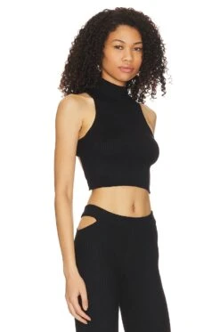 Camila Coelho Coyote Top Black 9 Camila Coelho Coyote Top Black -Camila coelho Sales COEL WS321 V2