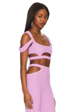 Camila Coelho Arya Top Purple -Camila coelho Sales COEL WS323 V2