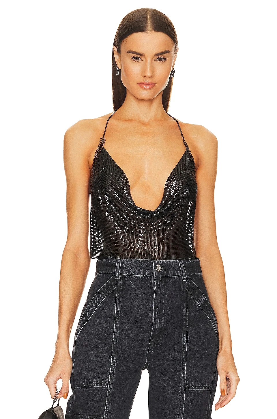 Camila Coelho Charity Top Black 3 Camila Coelho Charity Top Black