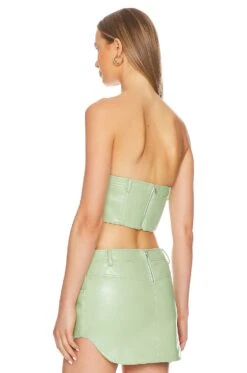 Camila Coelho Rory Top Seafoam Green 8 Camila Coelho Rory Top Seafoam Green -Camila coelho Sales COEL WS333 V3