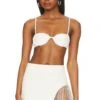 Camila Coelho Camila Bralette Ivory 2 Camila Coelho Camila Bralette Ivory -Camila coelho Sales COEL WS334 V1