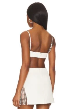 Camila Coelho Camila Bralette Ivory 9 Camila Coelho Camila Bralette Ivory -Camila coelho Sales COEL WS334 V3