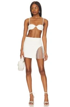 Camila Coelho Camila Bralette Ivory 10 Camila Coelho Camila Bralette Ivory -Camila coelho Sales COEL WS334 V4