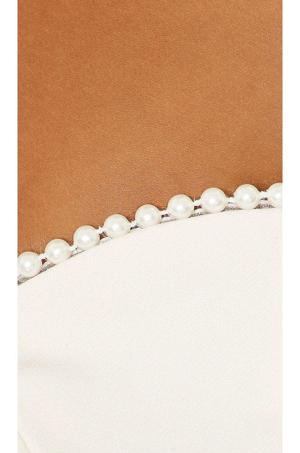 Camila Coelho Camila Bralette Ivory 7 Camila Coelho Camila Bralette Ivory - Image 5