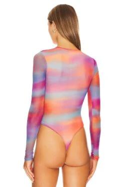 Camila Coelho Jeramie Bodysuit Rainbow -Camila coelho Sales COEL WS335 V4