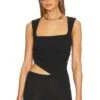 Camila Coelho Vegas Top Black -Camila coelho Sales COEL WS340 V1