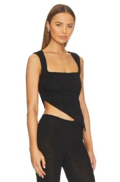 Camila Coelho Vegas Top Black -Camila coelho Sales COEL WS340 V2