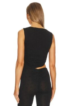 Camila Coelho Vegas Top Black -Camila coelho Sales COEL WS340 V4