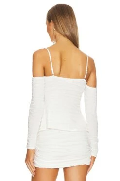 Camila Coelho Stacey Top Ivory -Camila coelho Sales COEL WS341 V3
