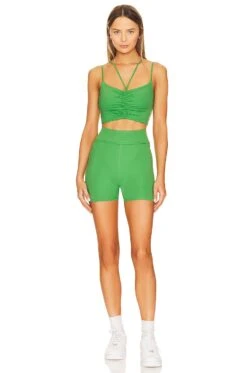 Camila Coelho CAMISETA TIRANTES EMILIA Grass Green 9 Camila Coelho CAMISETA TIRANTES EMILIA Grass Green -Camila coelho Sales COEL WS343 V4