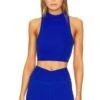 Camila Coelho Clara Tank Royal Blue
