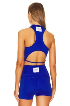 Camila Coelho Clara Tank Royal Blue -Camila coelho Sales COEL WS344 V3