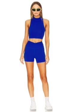 Camila Coelho Clara Tank Royal Blue -Camila coelho Sales COEL WS344 V4