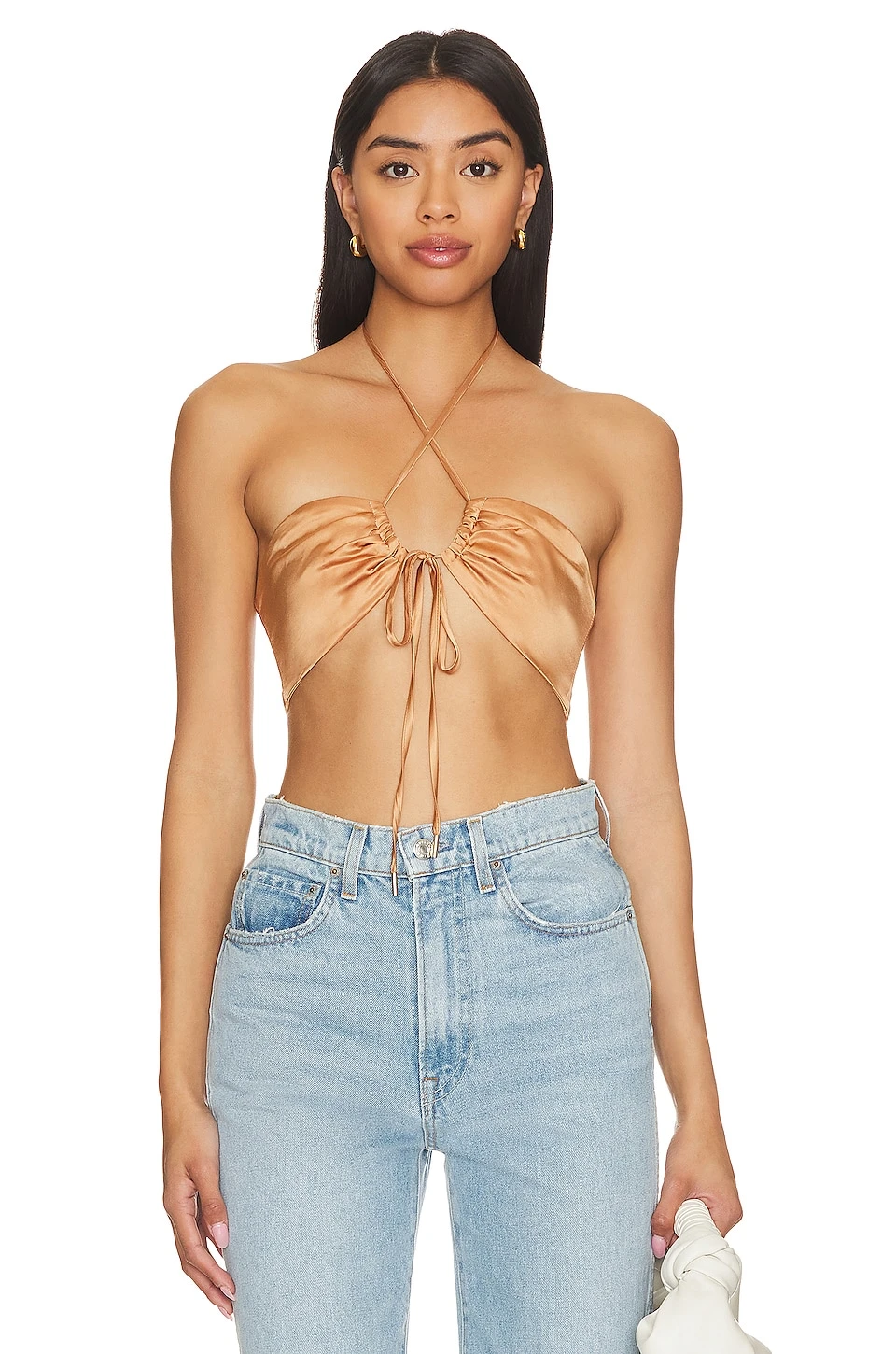 Camila Coelho April Top Soft Gold 3 Camila Coelho April Top Soft Gold