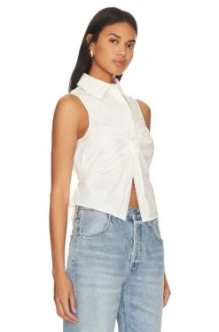 Camila Coelho Syd Top White -Camila coelho Sales COEL WS350 V2