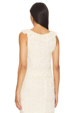 Camila Coelho Marbella Top Ditsy Floral -Camila coelho Sales COEL WS361 V3